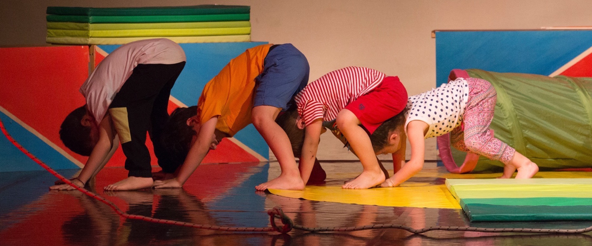 CRF - Corsi di Circo per bambini a Firenze