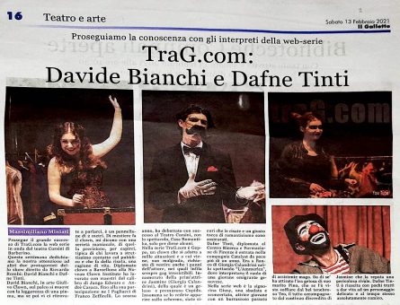 Dafne e David galletto