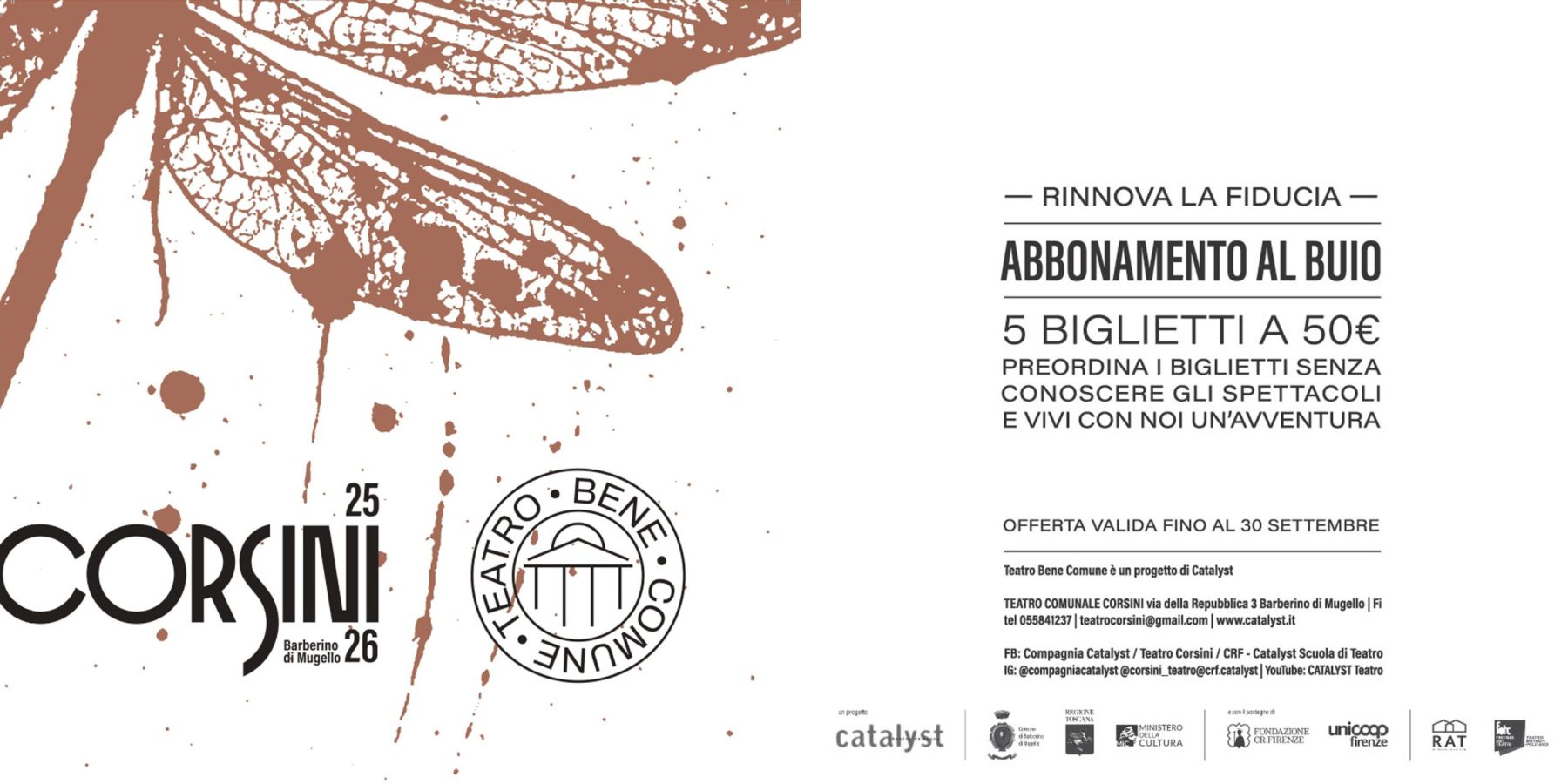 HEADER Abbonamento al Buio Corrett