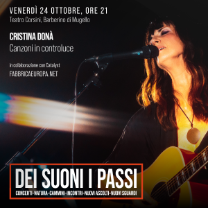 Cristina Dona - Dei suoni i passi 2025